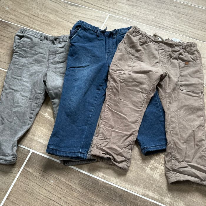 Lot de 3 pantalons