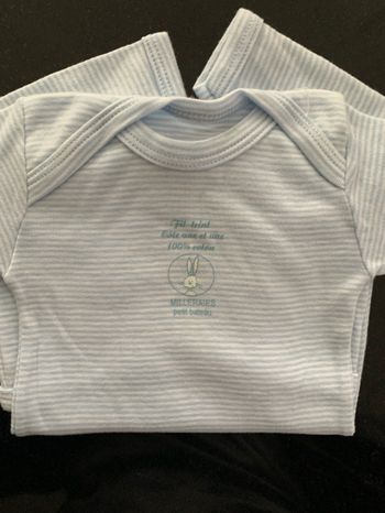 Body long neuf petit bateau