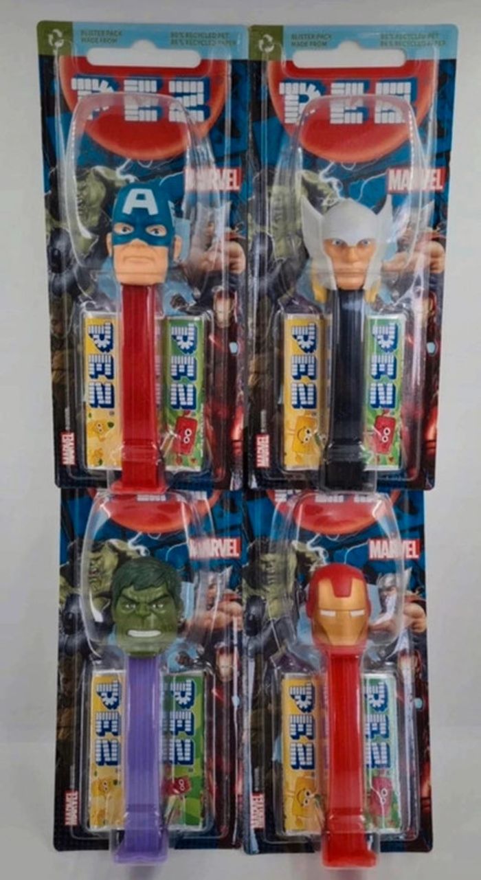 Marvel Avengers Full Pack 4 Modèles   (Neuf sous Blister)