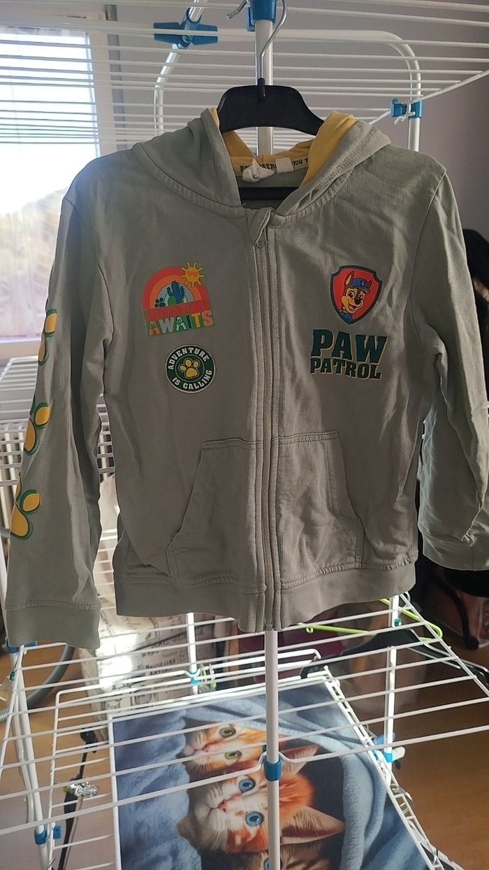 Lot 6 sweats et gilets 5 ans - photo numéro 5