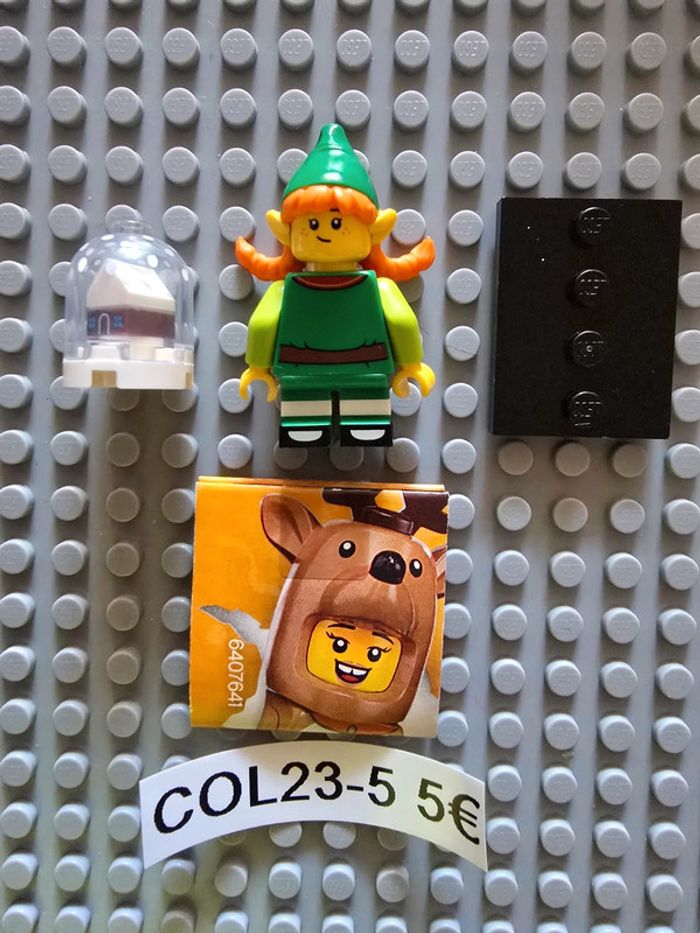 Figurine lego col23-5