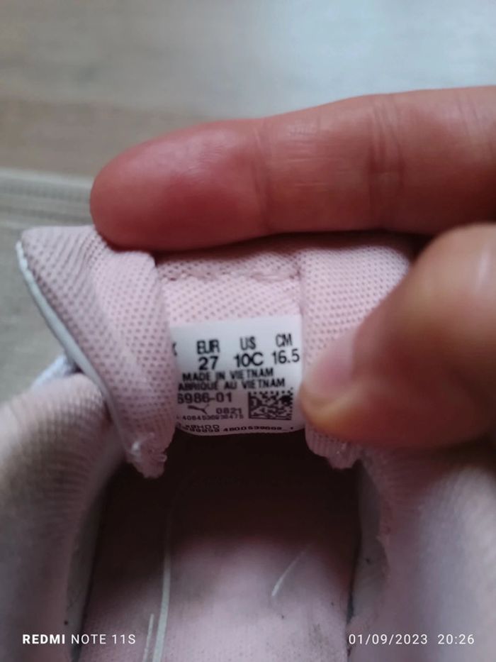 Baskets Puma lacets élastiques - photo numéro 6