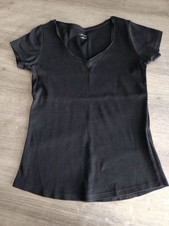 T shirt mc Camaïeu XS femme