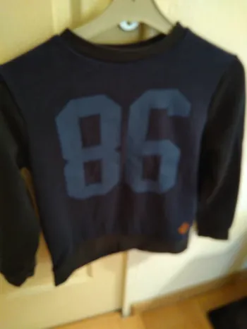 Sweat intérieur molletonné