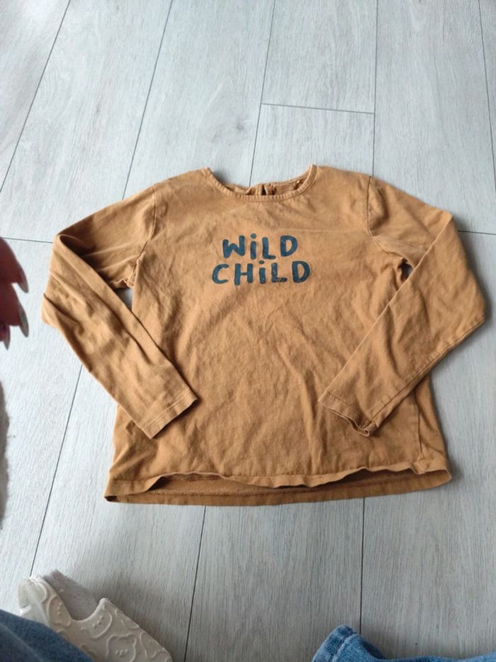 T-shirt à longue manche