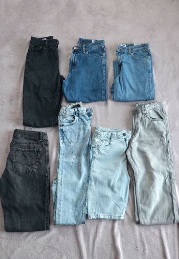 Lot de 6 Jeans + 1 Short