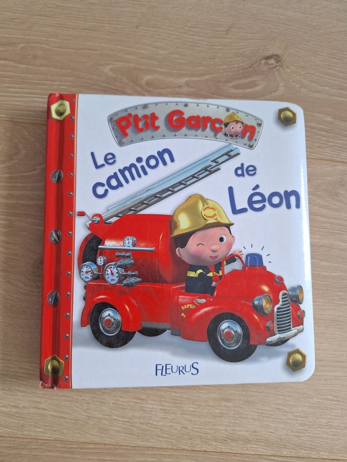 Livre petit garçon