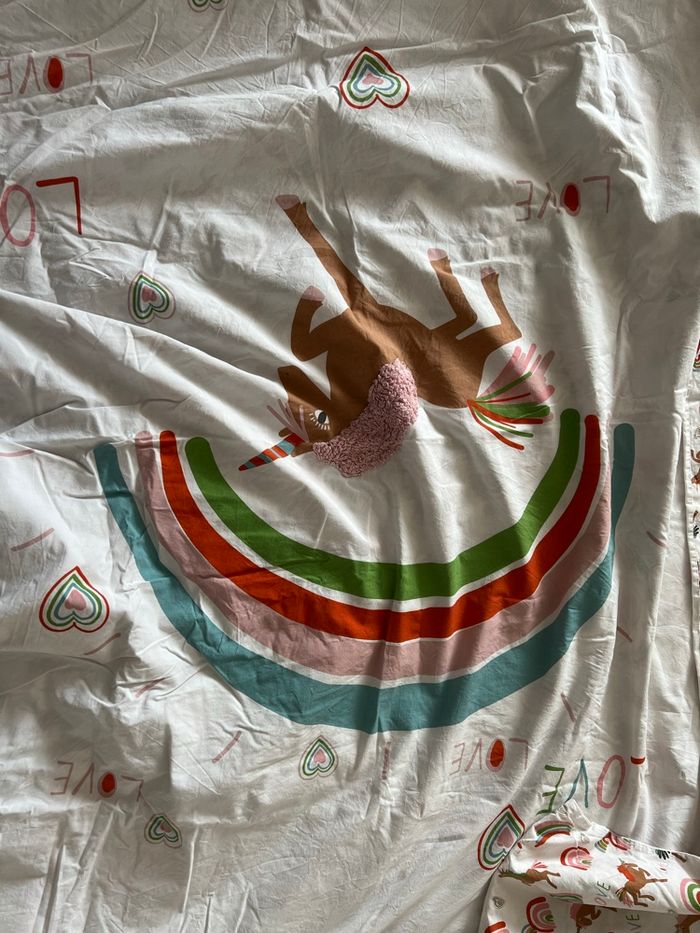 Housse de couette et drap - photo numéro 5