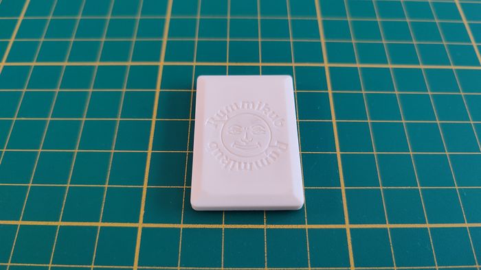 Tuile chiffre 5 cinq noir pièce détachée L'original Rummikub chiffres M&M Ventures 2014 #E31 - photo numéro 2