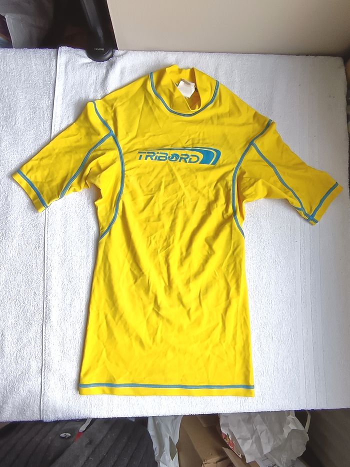 tee shirt Tribord mixte 36 - photo numéro 2