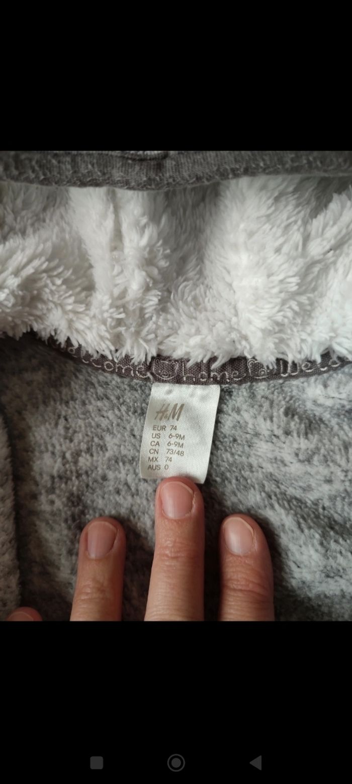 Veste à capuche - photo numéro 2