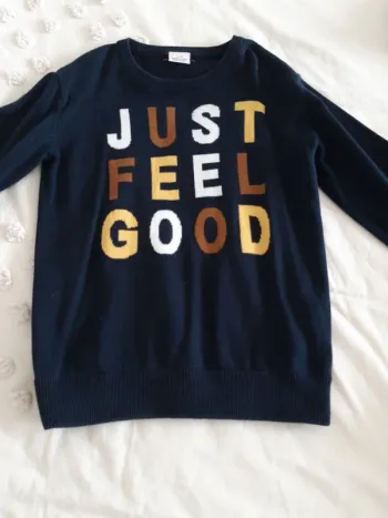 Pull garçon tao
