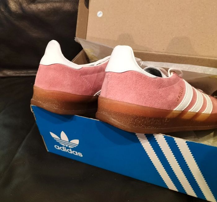 Baskets "Adidas" Gazelle couleur vieux rose - photo numéro 4