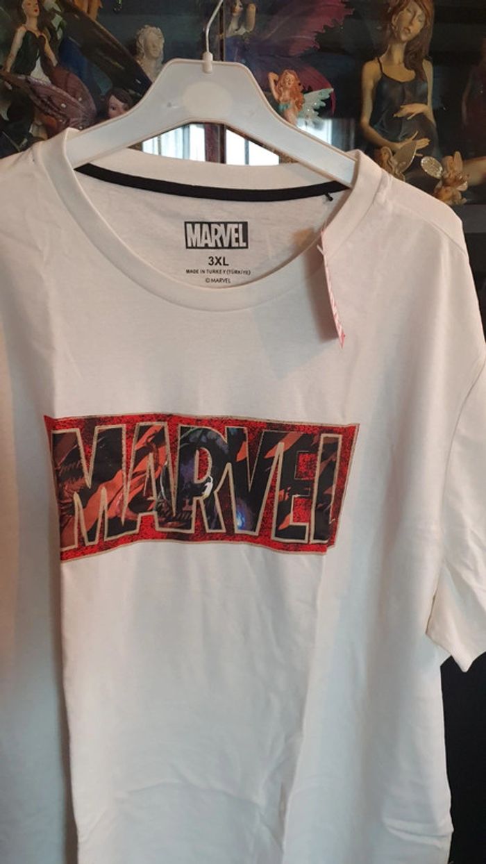 T-shirt Marvel taille XXXL - photo numéro 3