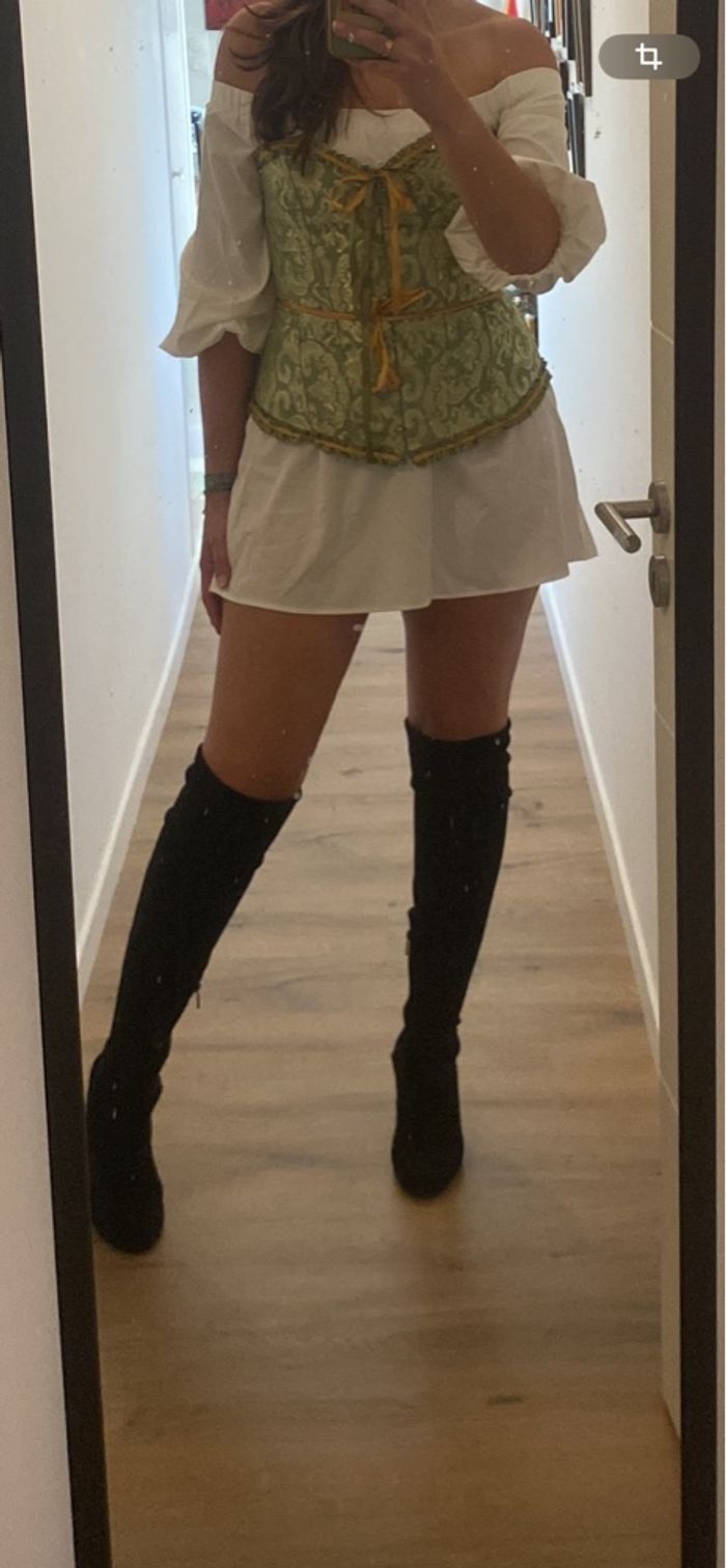 Collant chair soirée déguisée