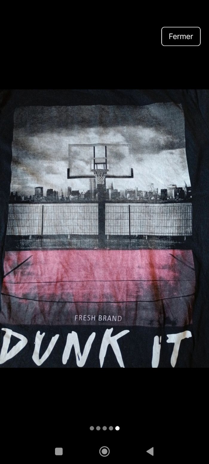 T-shirt homme Fresh Brand - photo numéro 5