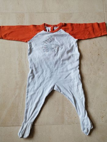 Pyjama petit bâteau