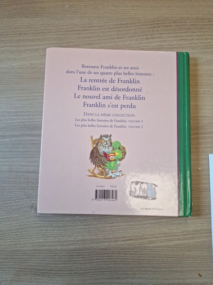 Les plus belles histoires de
Franklin 3 - photo numéro 3