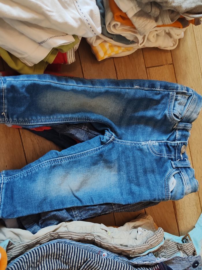 Lot vêtements bébé 6 mois garçon été automne - photo numéro 5