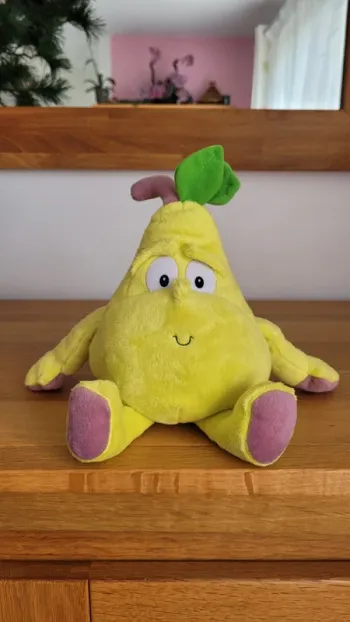 🍐Doudou poire 20 cm