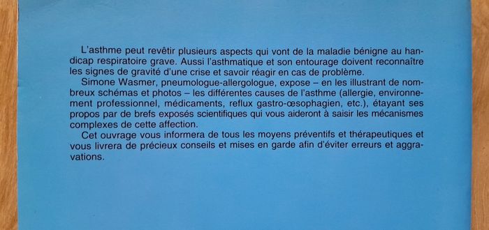 Allergies - Asthme et allergies - Dr Simone Wasmer (santé, science) - photo numéro 4