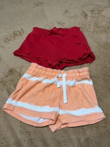 Lot de 2 shorts