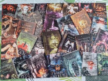 Mini puzzle 99 pièces "Les Contes interdits"