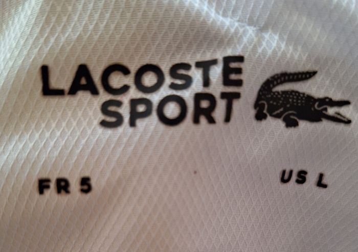 Veste Lacoste Sport - photo numéro 3