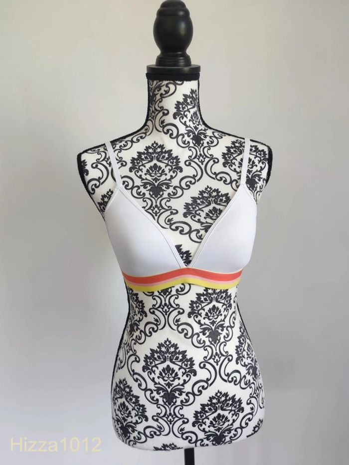 Soutien-gorge blanc Esmara – Confort et simplicité, Taille 90B, Très bon état 💖