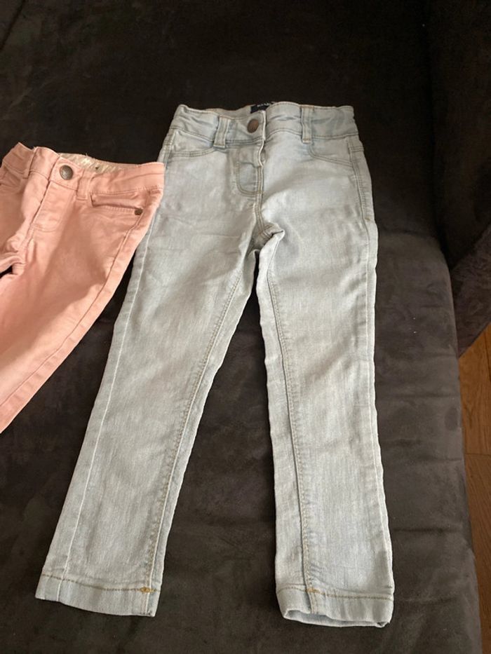 Lot jeans 24 mois fille - photo numéro 3