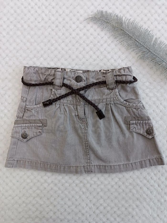 🔸Jupe en Jean Beige - Kid Kanaï 24 mois🔸