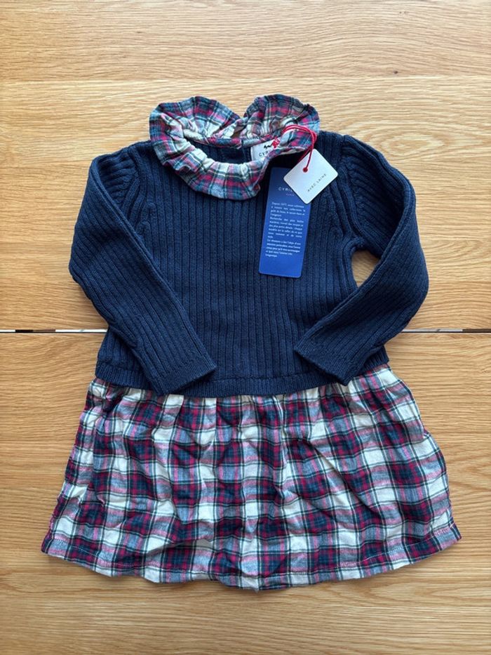 Robe Cyrillus - Laine - 18 mois