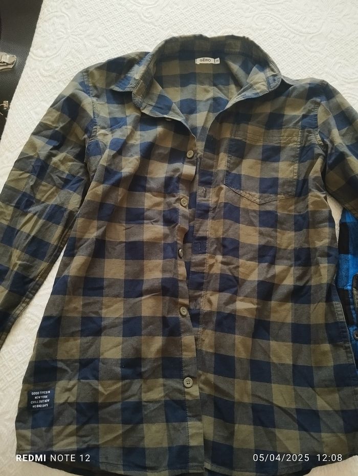 Chemise garçon - photo numéro 3