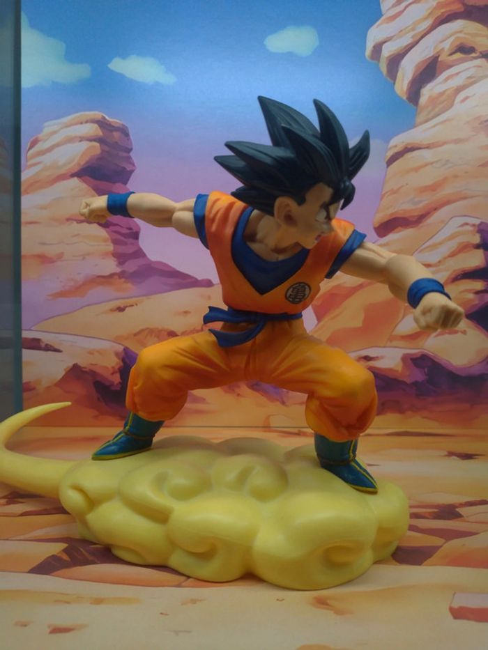 Figurine Banpresto Dragon Ball Z Goku - photo numéro 2