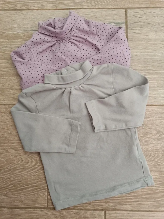 Lot sous-pulls 6 mois