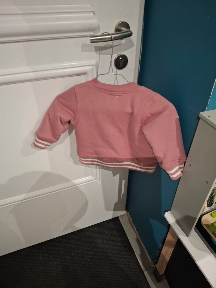 Veste polaire à pression