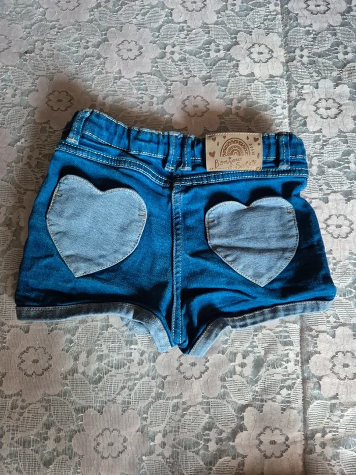 Short en jean T 6 ans - photo numéro 5
