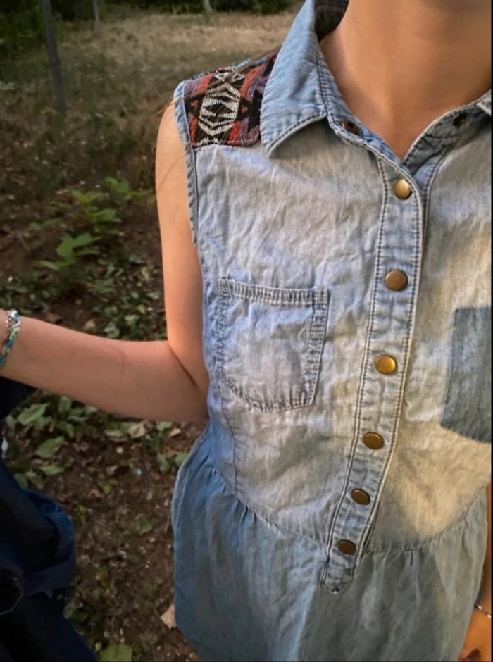 Robe en jean - photo numéro 2