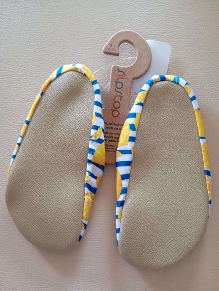 Unisex citron slipstop - photo numéro 2