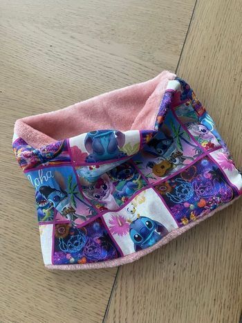 snood enfant Lilo et Angel tour de cou enfant ou bébé plusieurs taille au choix