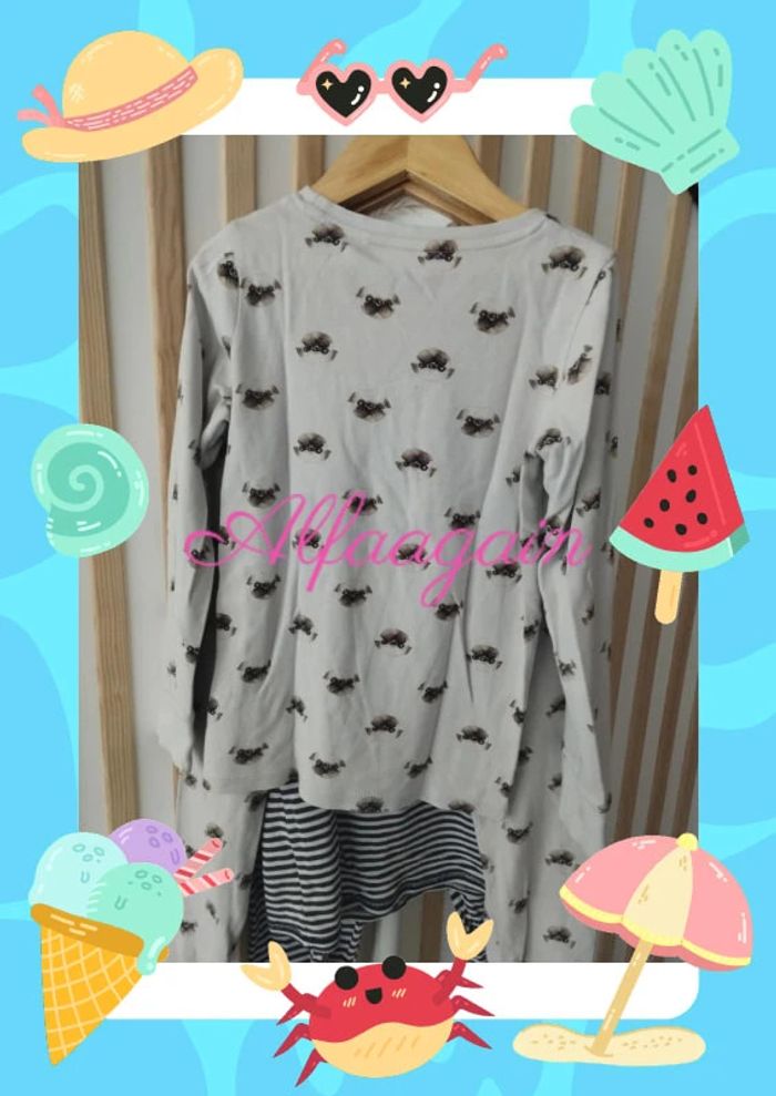 Lot pyjamas next mixte 8ans - photo numéro 8