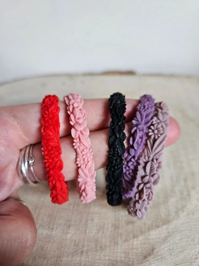 Bracelets Fleurette LadyGum 💐 - photo numéro 2