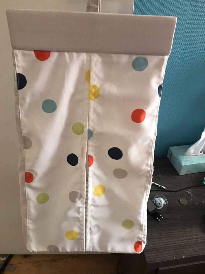 Rangement pour les couches