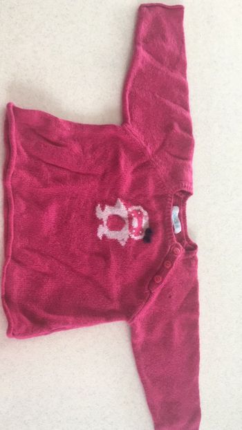 Pull Fille 12 mois