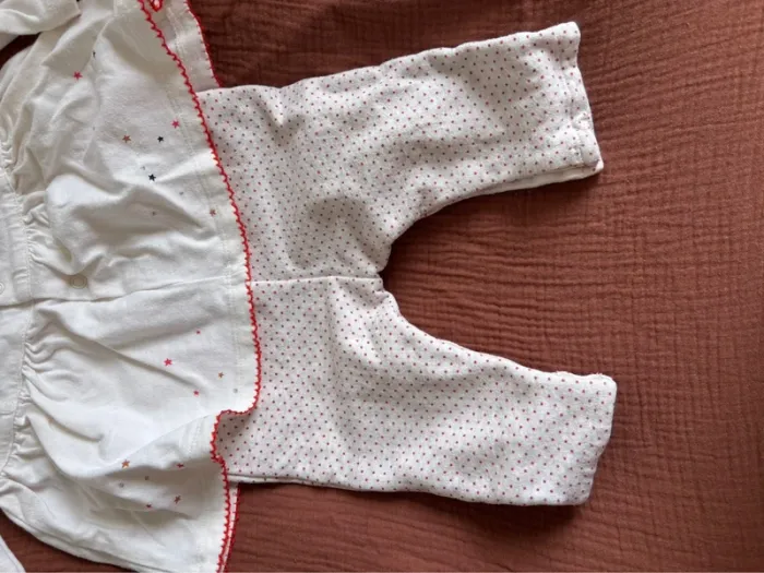 Ensemble catimini bébé fille taille 9 mois - photo numéro 6