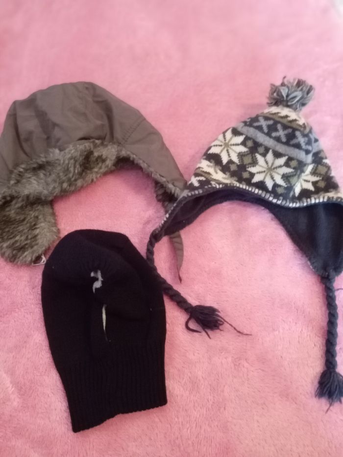 Lot bonnet - photo numéro 2