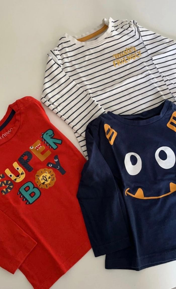 Lot garçon 18 mois - photo numéro 2