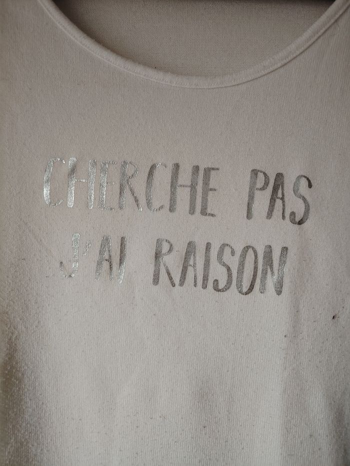Pull blanc - photo numéro 2