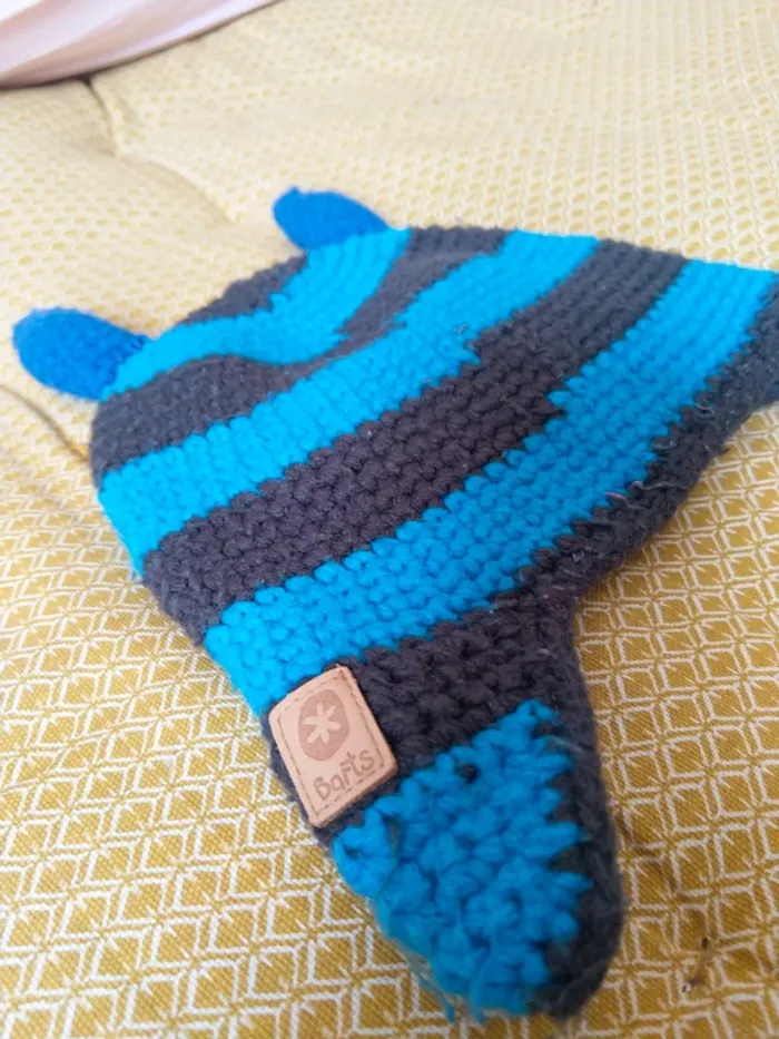 Bonnet rigolot taille 47cm / 12-18 mois - photo numéro 4