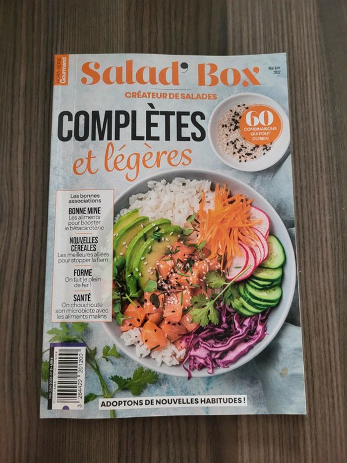 Salad'box complètes et légères